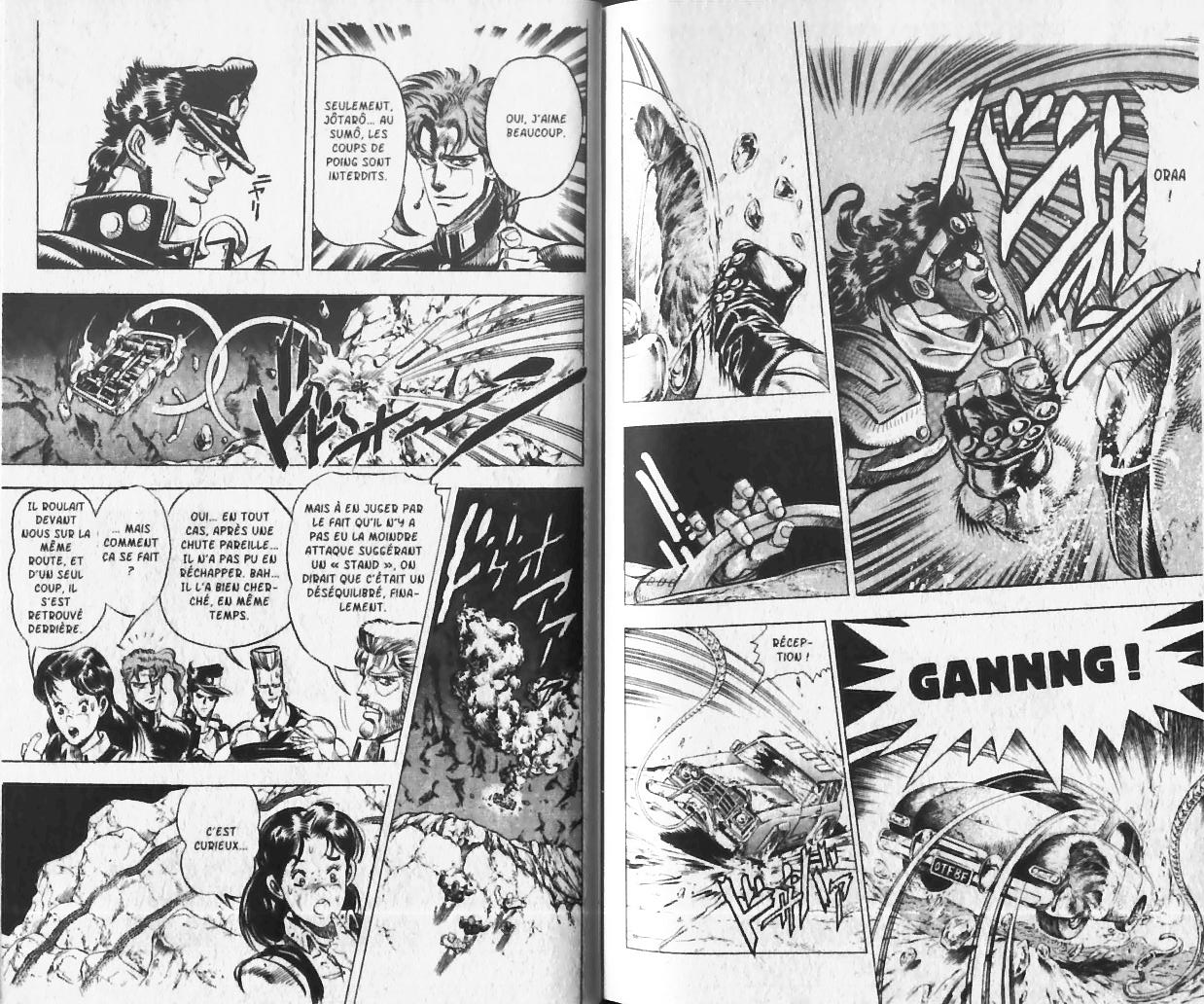 Read JoJo's Bizarre Adventure Part 3  Stardust Crusaders FR Manga Online