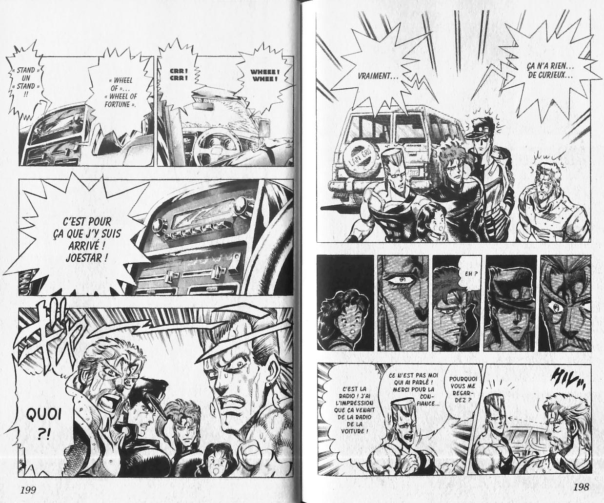 Read JoJo's Bizarre Adventure Part 3  Stardust Crusaders FR Manga Online