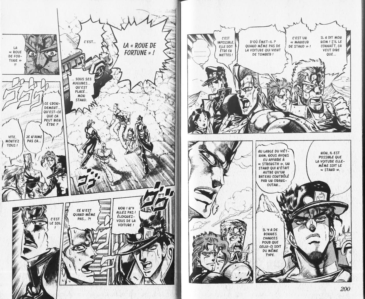 Read JoJo's Bizarre Adventure Part 3  Stardust Crusaders FR Manga Online