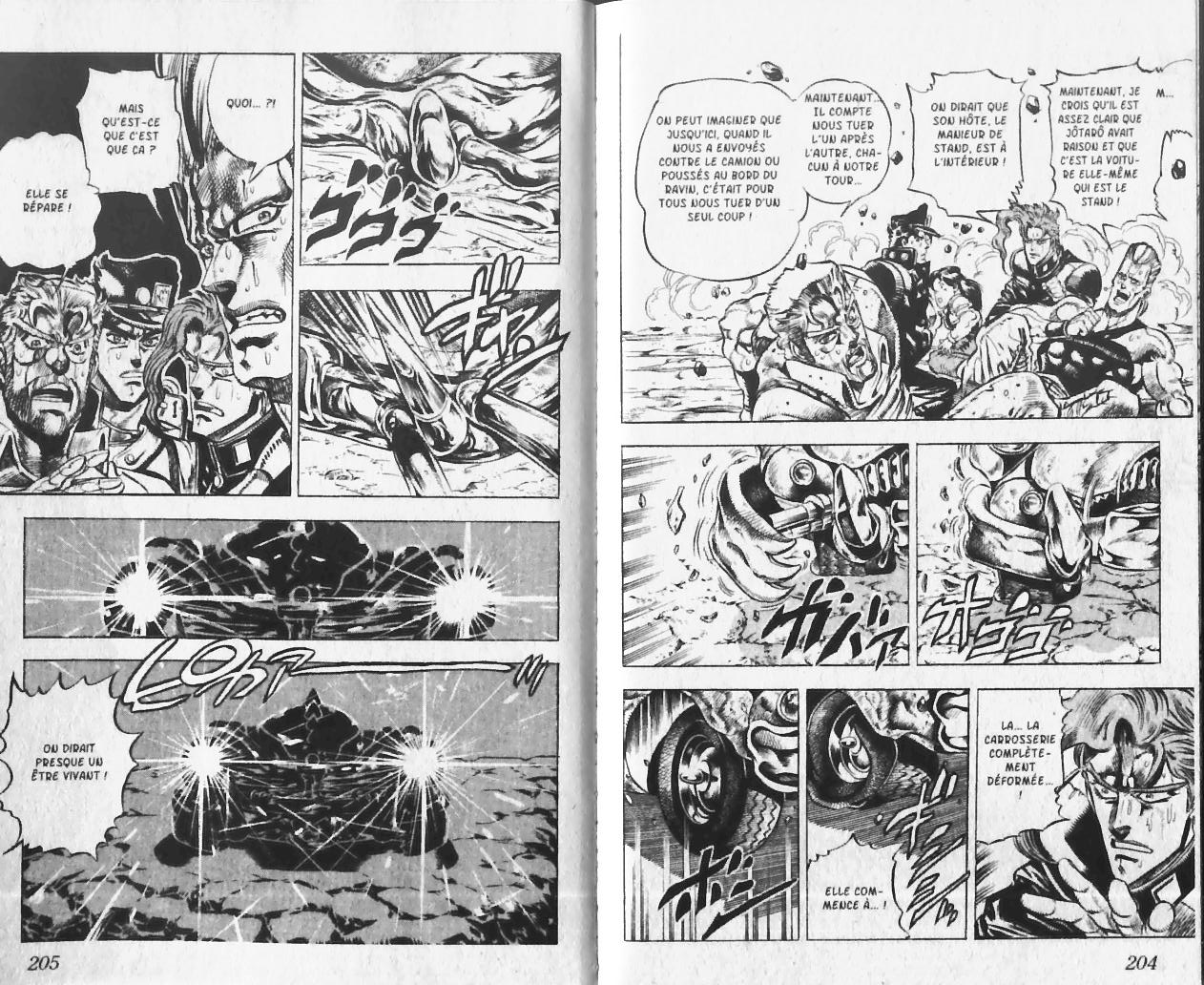 Read JoJo's Bizarre Adventure Part 3  Stardust Crusaders FR Manga Online