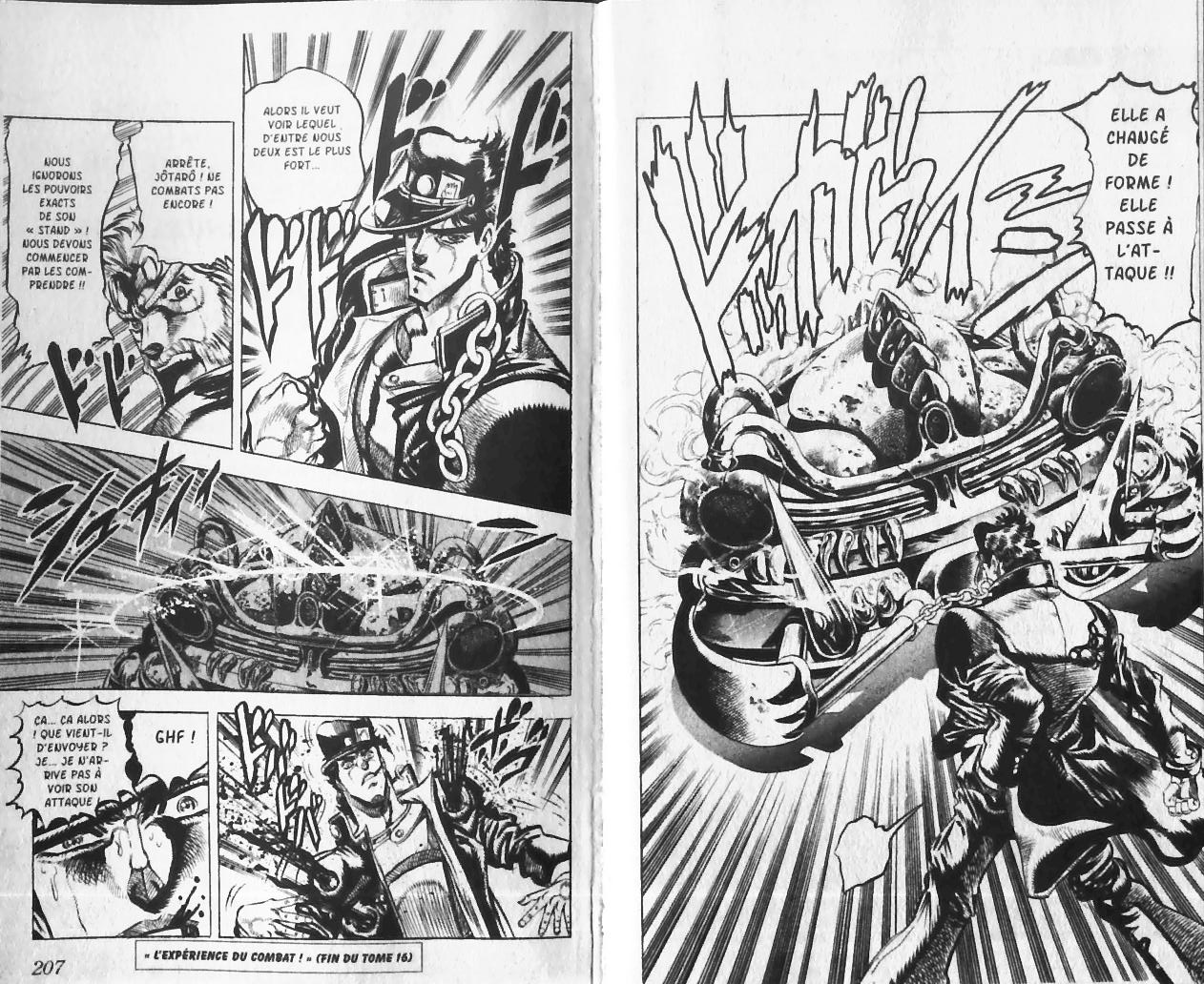 Read JoJo's Bizarre Adventure Part 3  Stardust Crusaders FR Manga Online