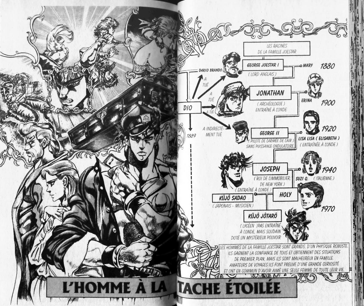 Read JoJo's Bizarre Adventure Part 3  Stardust Crusaders FR Manga Online