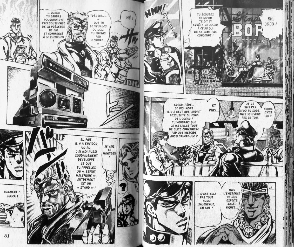 Read JoJo's Bizarre Adventure Part 3  Stardust Crusaders FR Manga Online
