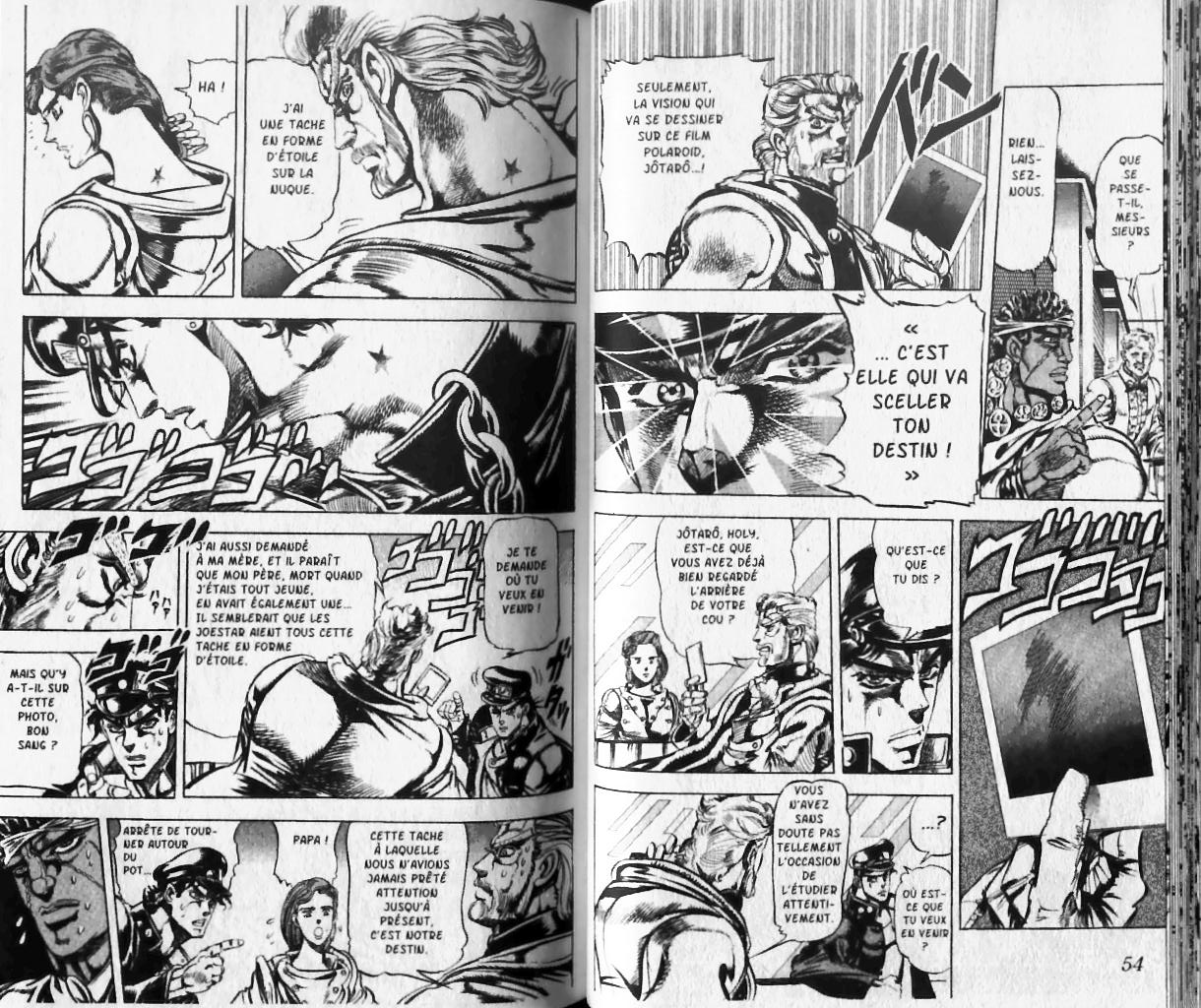 Read JoJo's Bizarre Adventure Part 3  Stardust Crusaders FR Manga Online
