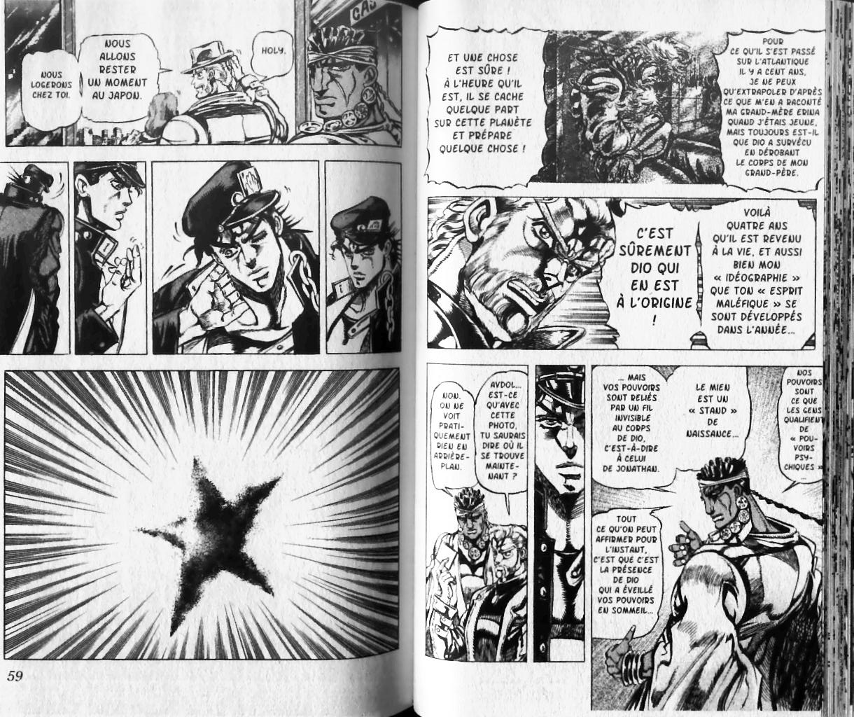 Read JoJo's Bizarre Adventure Part 3  Stardust Crusaders FR Manga Online