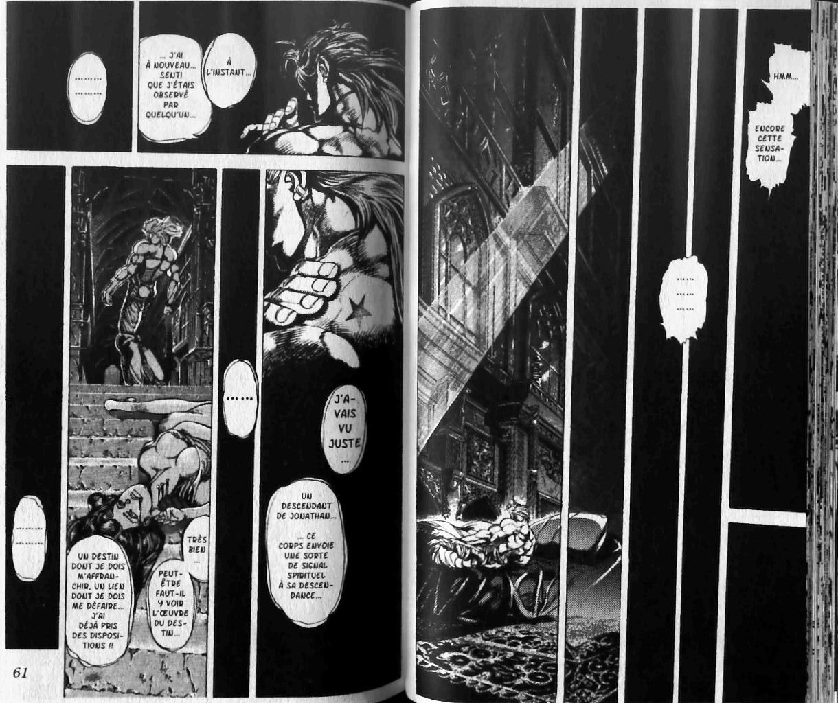 Read JoJo's Bizarre Adventure Part 3  Stardust Crusaders FR Manga Online