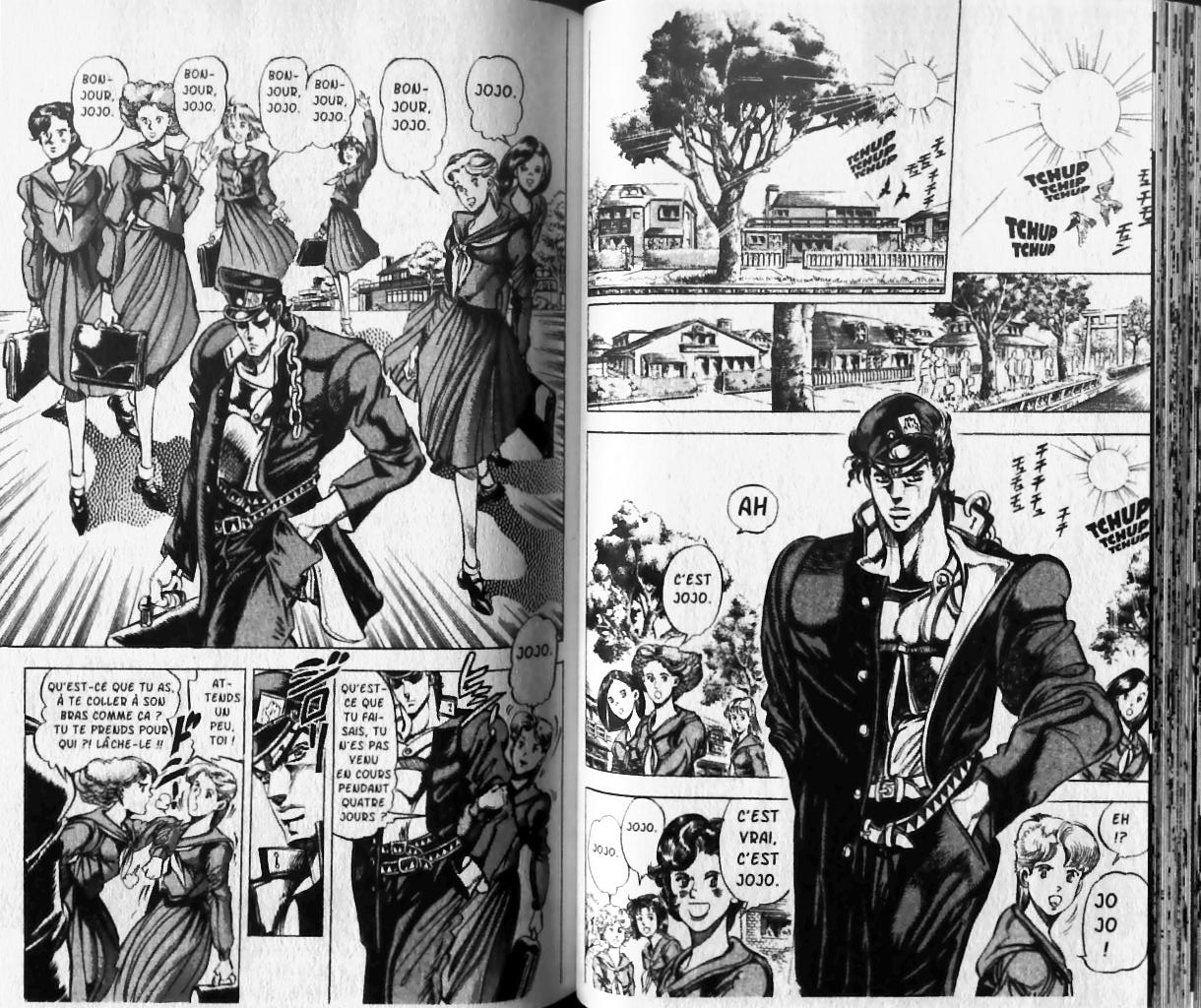Read JoJo's Bizarre Adventure Part 3  Stardust Crusaders FR Manga Online