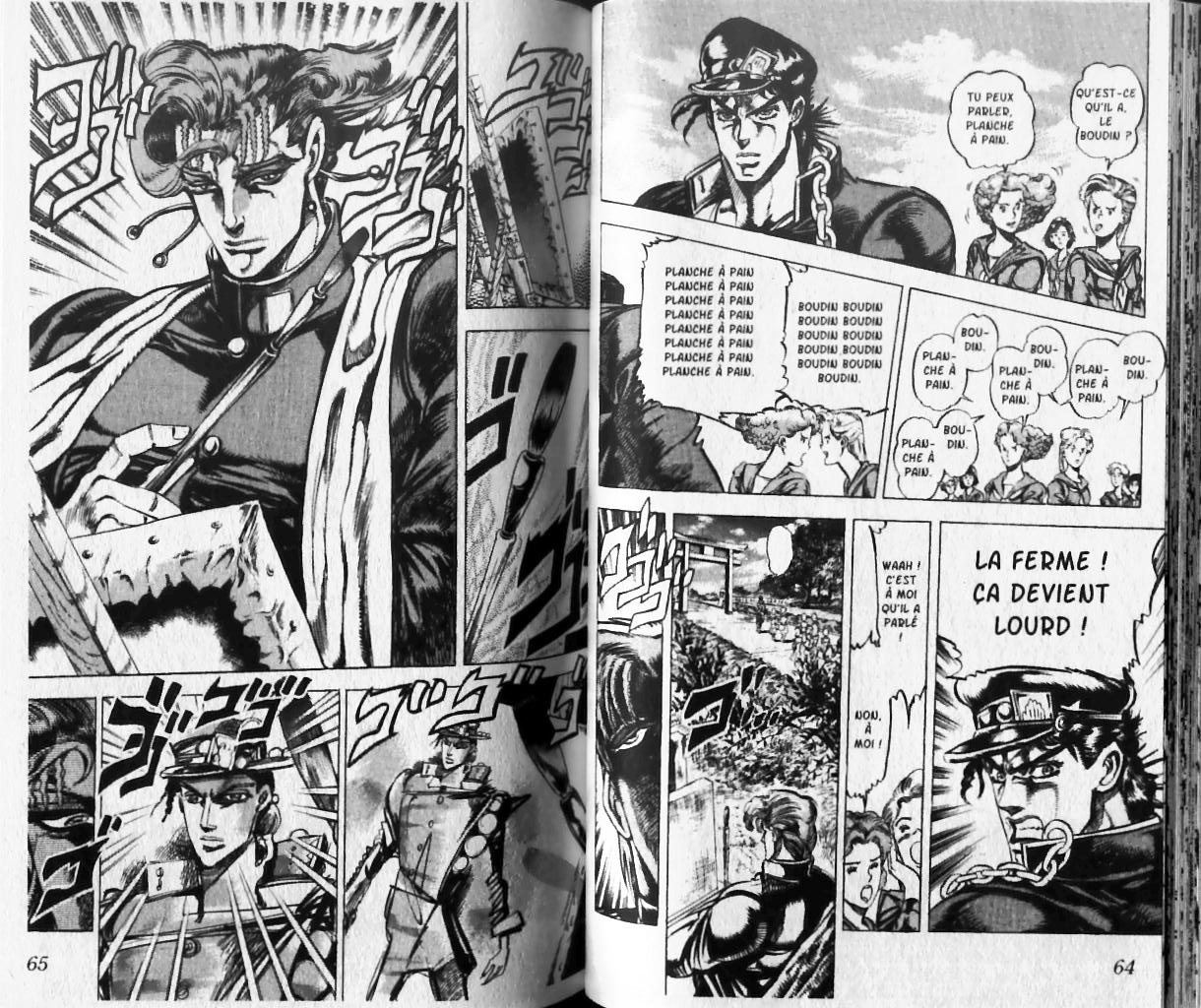 Read JoJo's Bizarre Adventure Part 3  Stardust Crusaders FR Manga Online