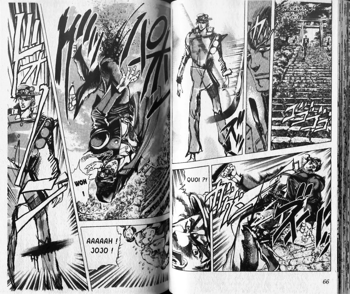 Read JoJo's Bizarre Adventure Part 3  Stardust Crusaders FR Manga Online
