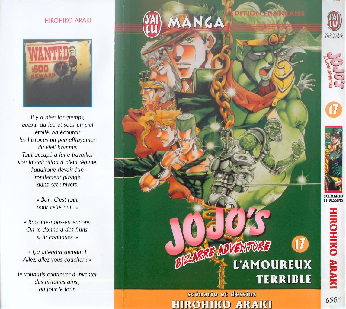 Read JoJo's Bizarre Adventure Part 3  Stardust Crusaders FR Manga Online