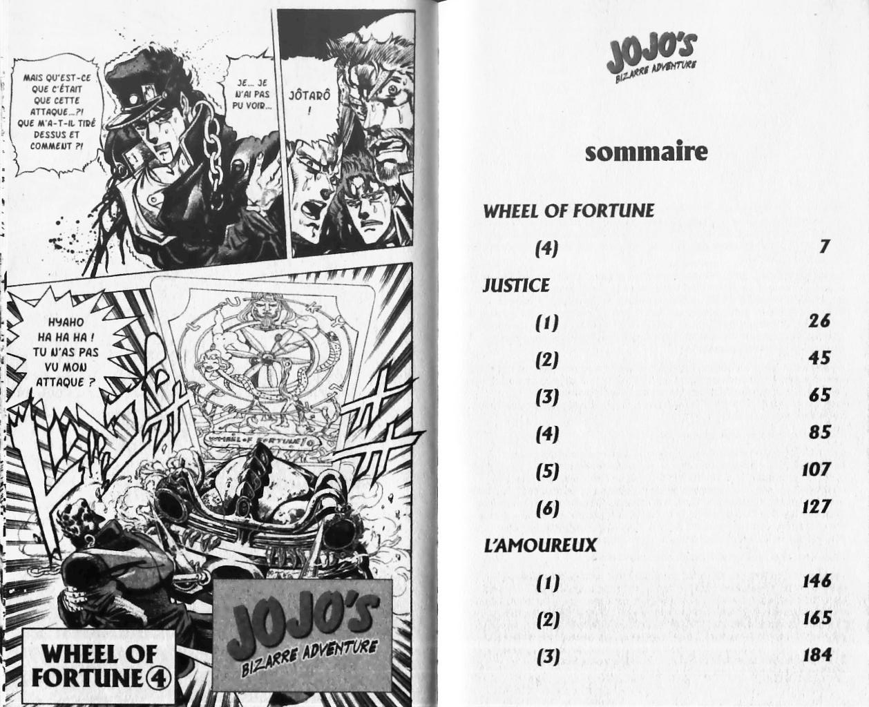 Read JoJo's Bizarre Adventure Part 3  Stardust Crusaders FR Manga Online