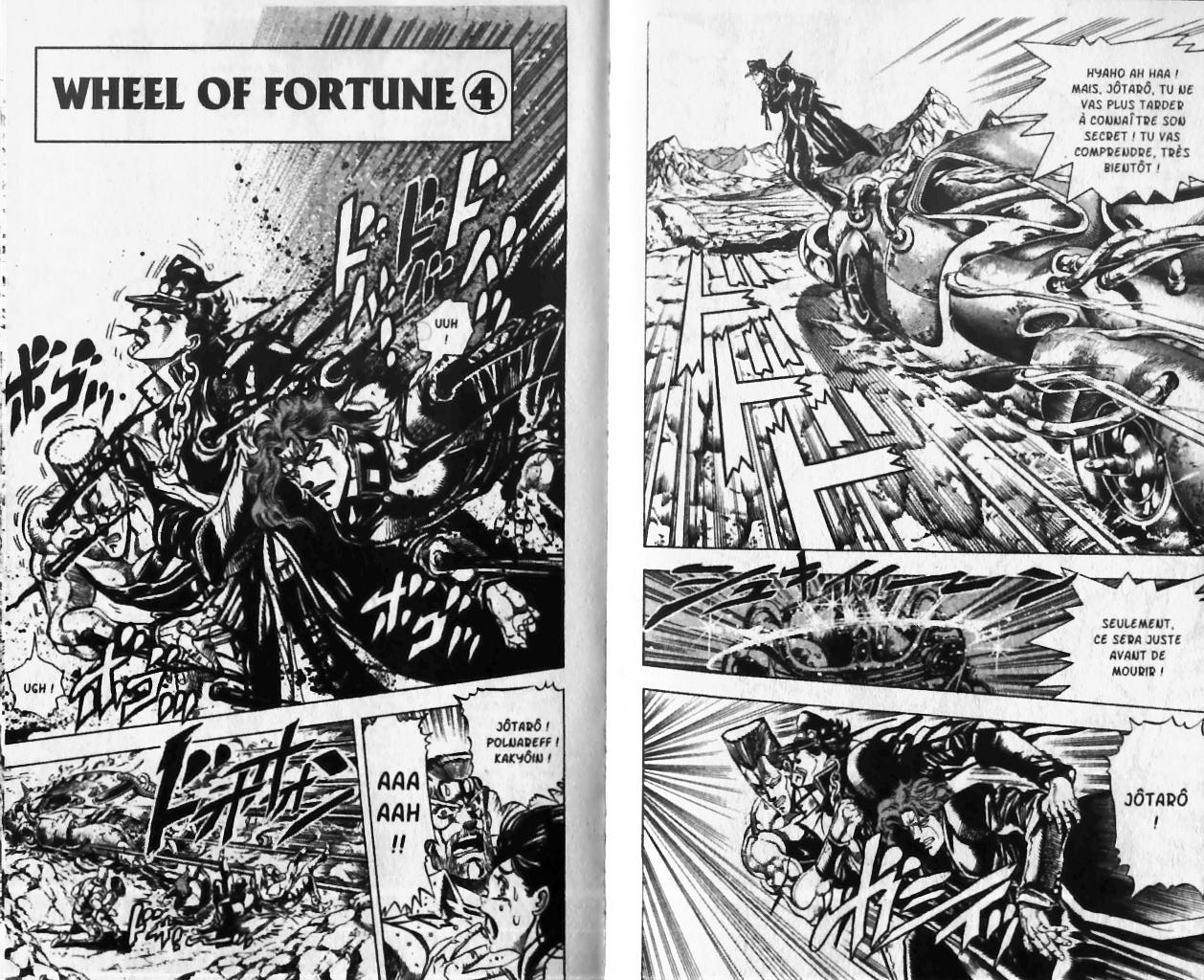 Read JoJo's Bizarre Adventure Part 3  Stardust Crusaders FR Manga Online