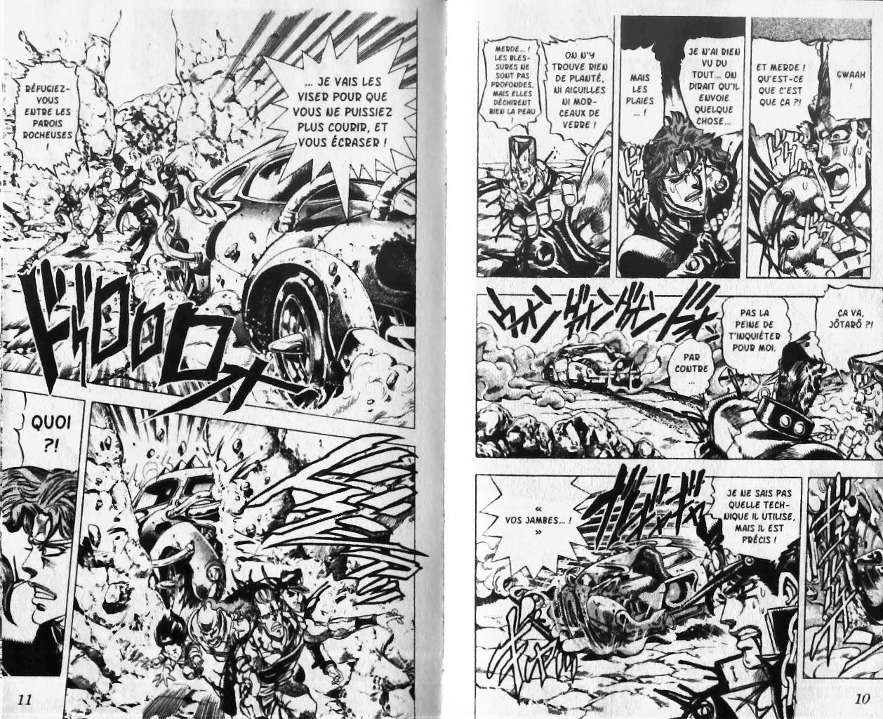 Read JoJo's Bizarre Adventure Part 3  Stardust Crusaders FR Manga Online