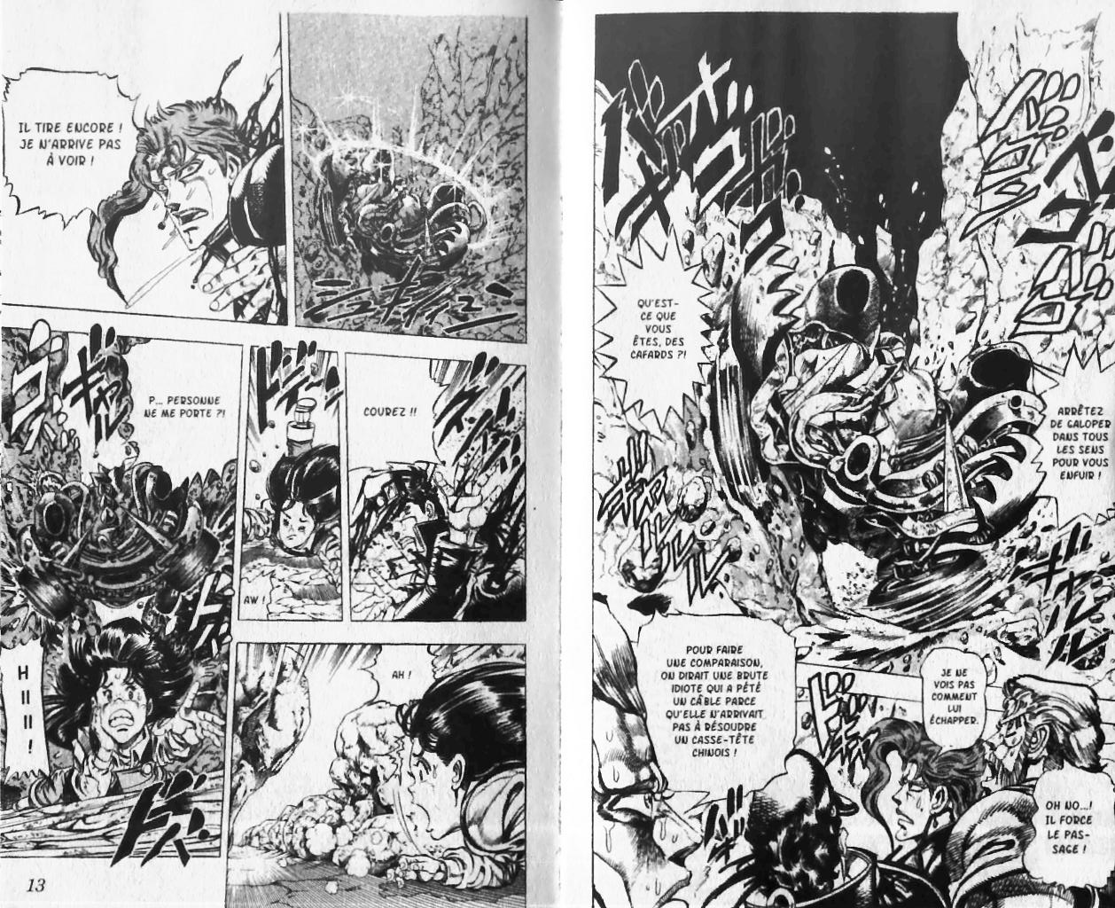 Read JoJo's Bizarre Adventure Part 3  Stardust Crusaders FR Manga Online