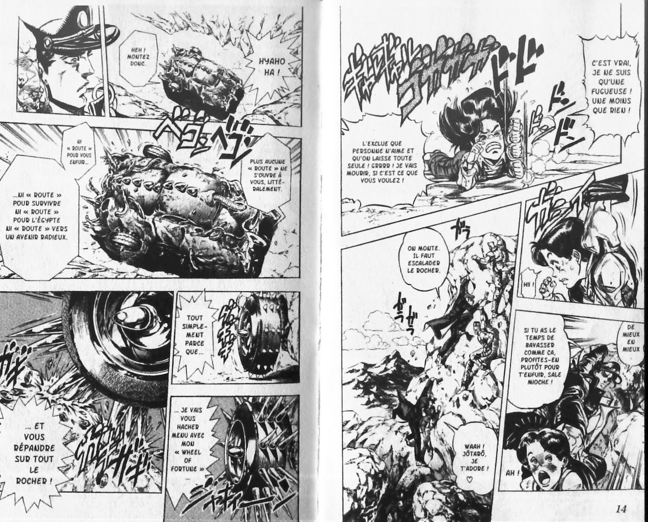 Read JoJo's Bizarre Adventure Part 3  Stardust Crusaders FR Manga Online