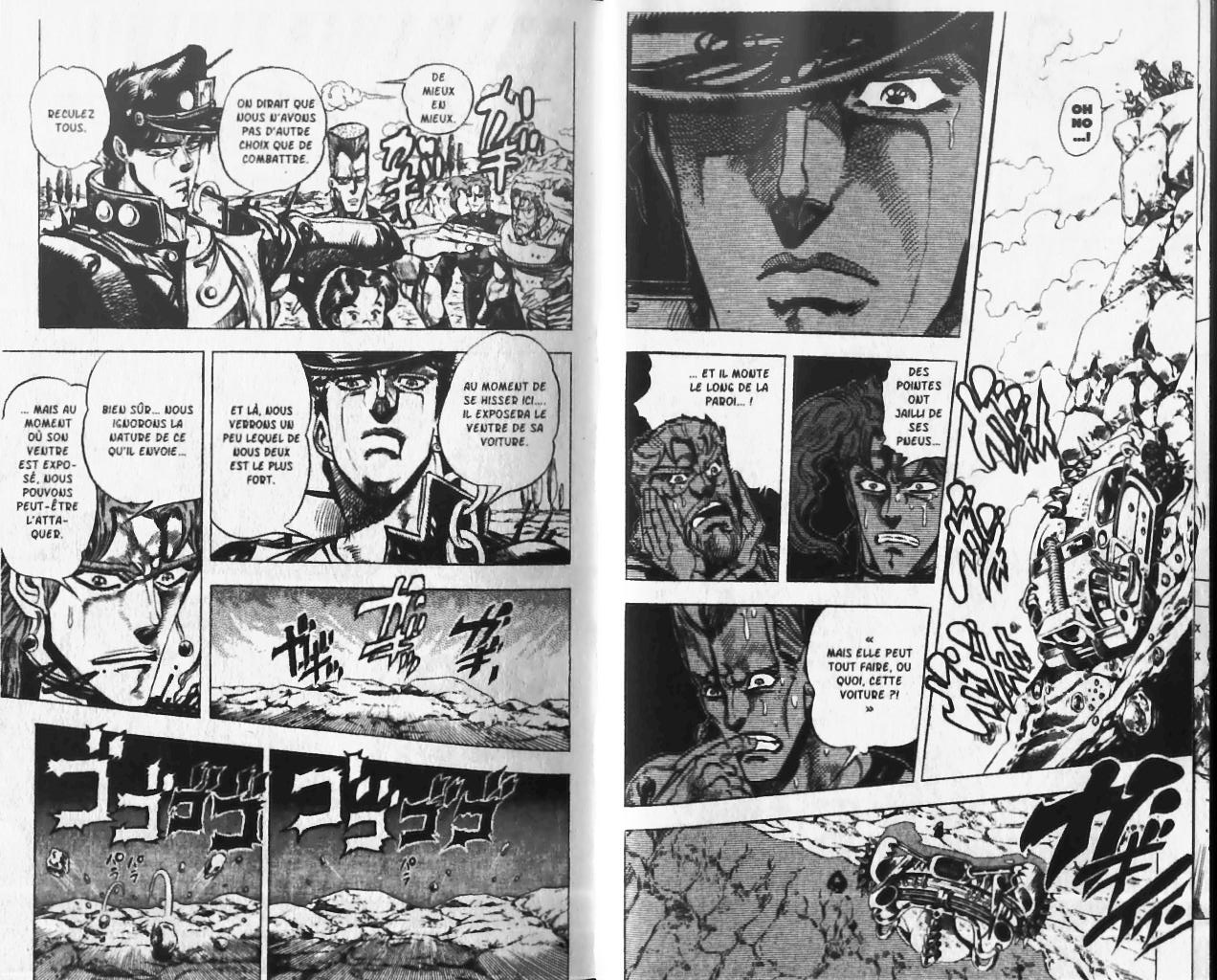 Read JoJo's Bizarre Adventure Part 3  Stardust Crusaders FR Manga Online