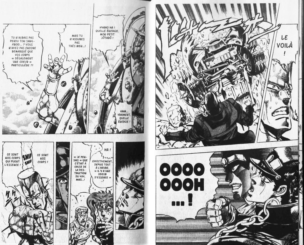 Read JoJo's Bizarre Adventure Part 3  Stardust Crusaders FR Manga Online