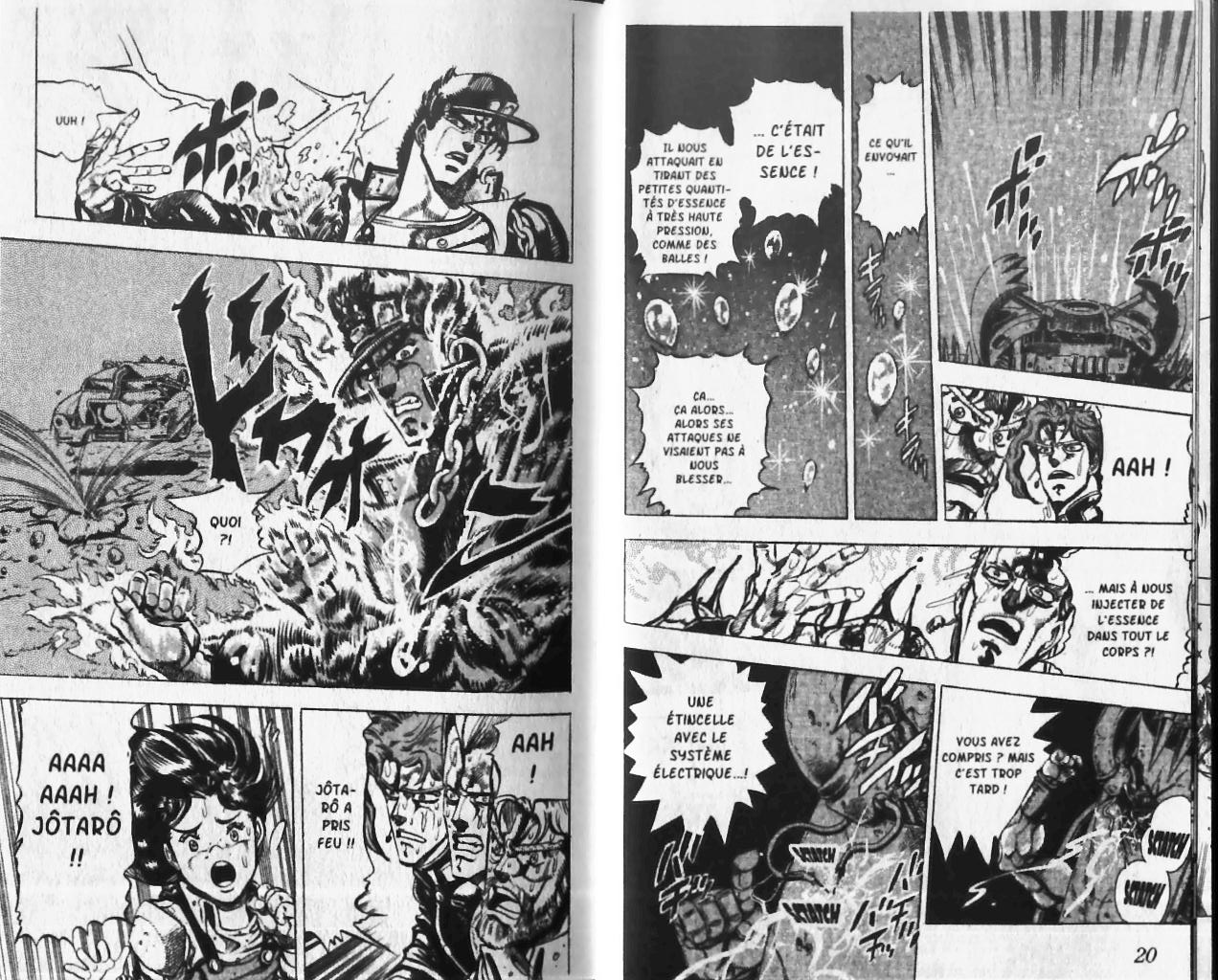 Read JoJo's Bizarre Adventure Part 3  Stardust Crusaders FR Manga Online