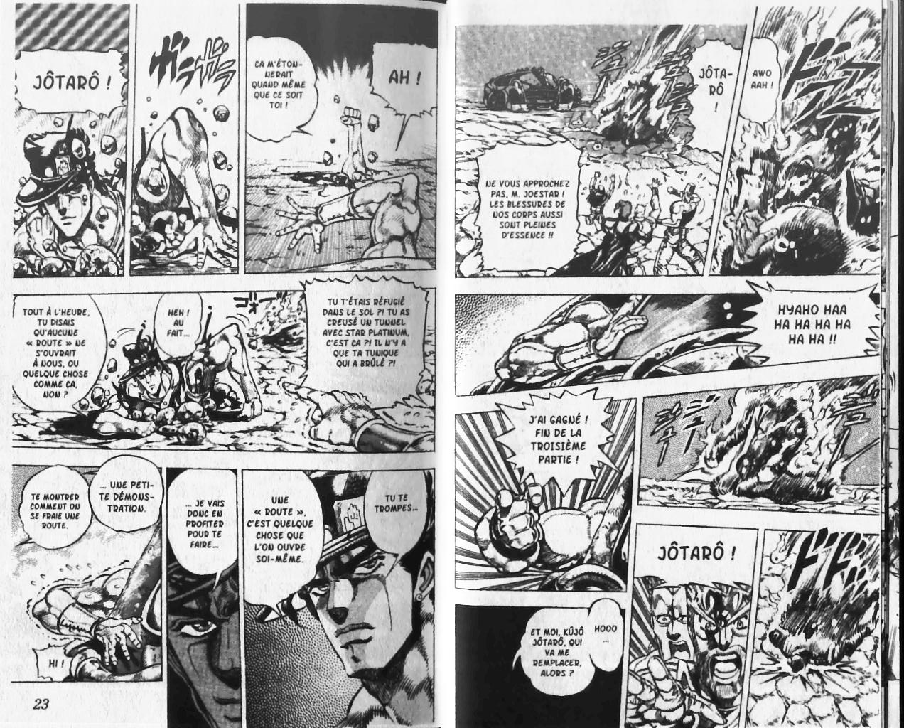 Read JoJo's Bizarre Adventure Part 3  Stardust Crusaders FR Manga Online