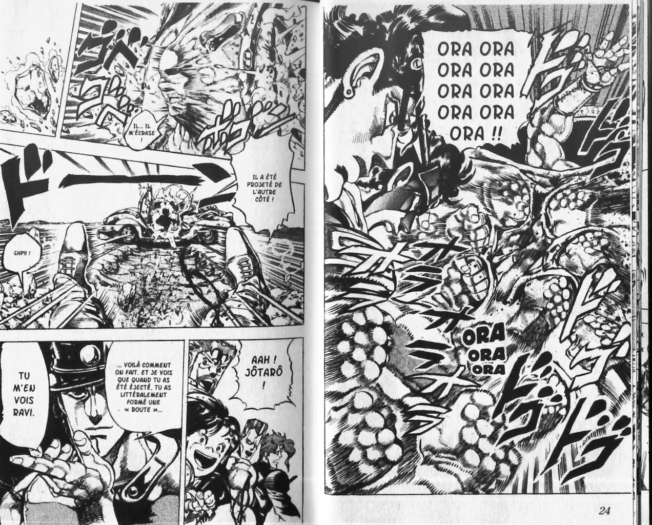 Read JoJo's Bizarre Adventure Part 3  Stardust Crusaders FR Manga Online