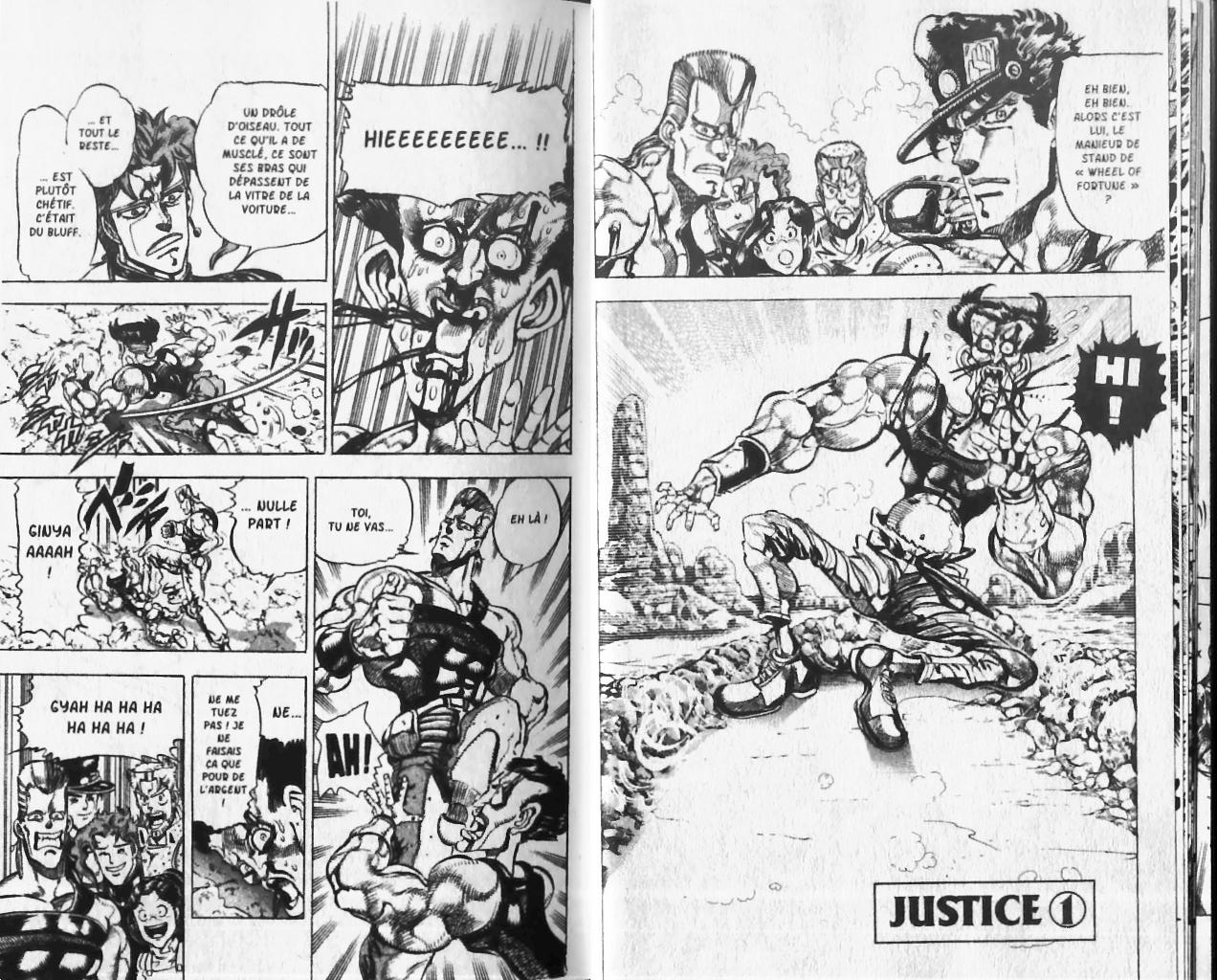 Read JoJo's Bizarre Adventure Part 3  Stardust Crusaders FR Manga Online