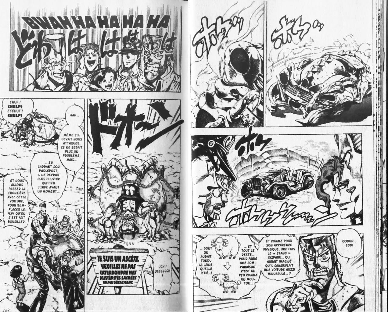 Read JoJo's Bizarre Adventure Part 3  Stardust Crusaders FR Manga Online