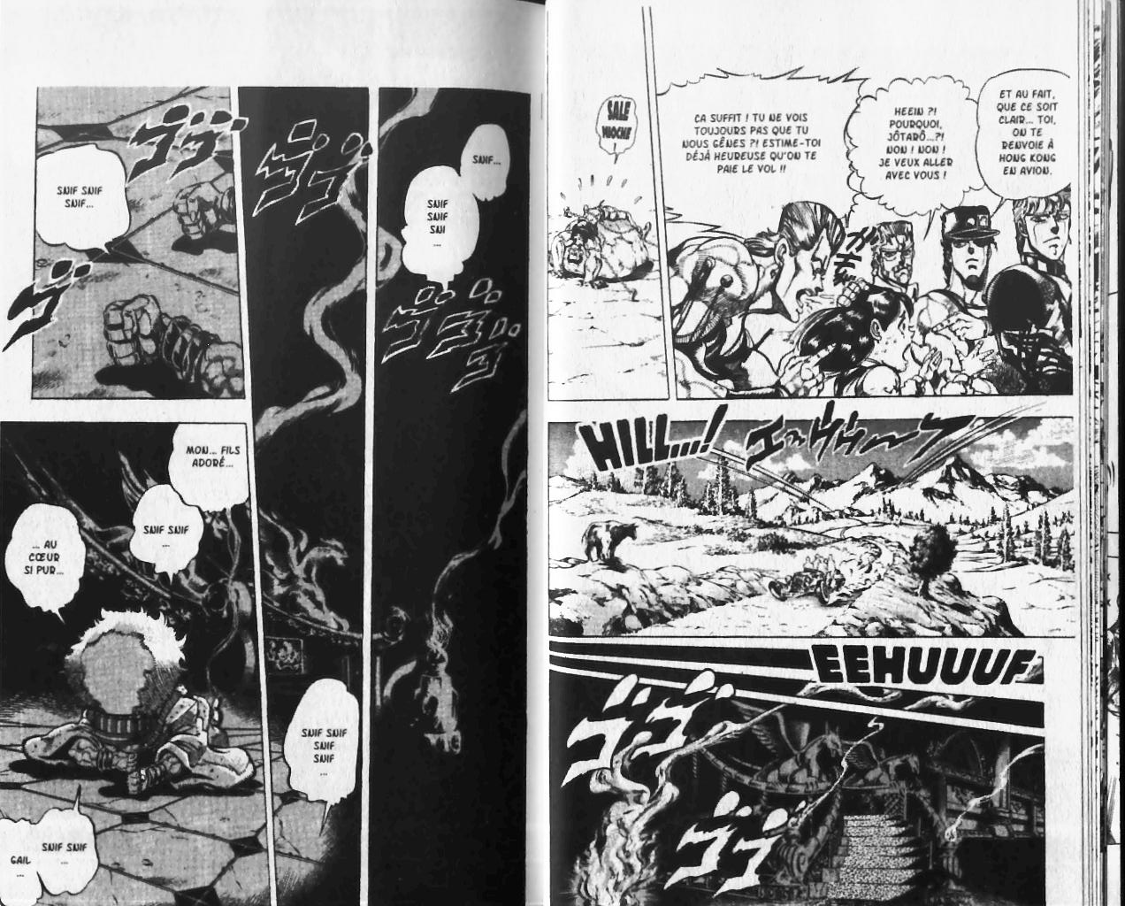 Read JoJo's Bizarre Adventure Part 3  Stardust Crusaders FR Manga Online