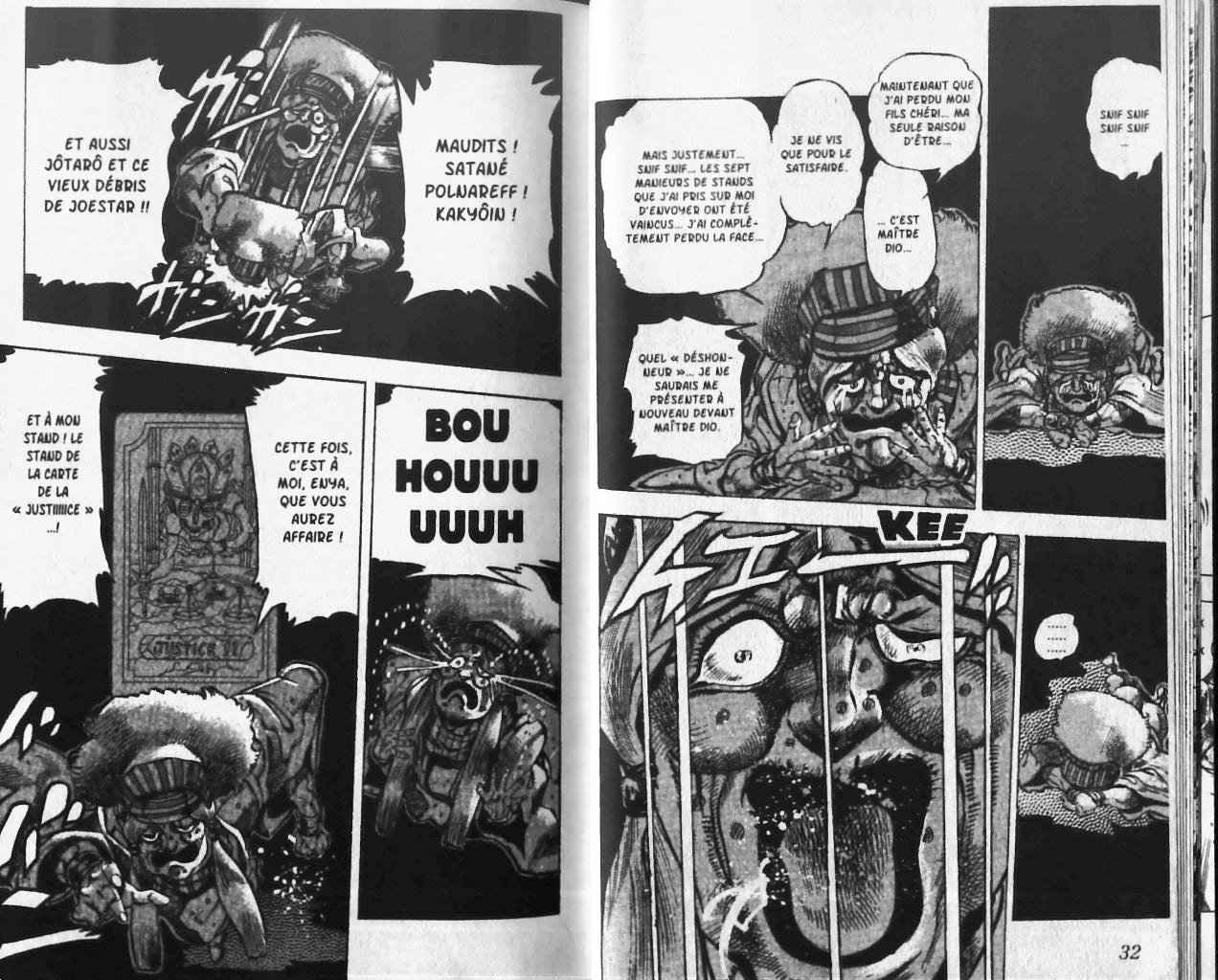Read JoJo's Bizarre Adventure Part 3  Stardust Crusaders FR Manga Online