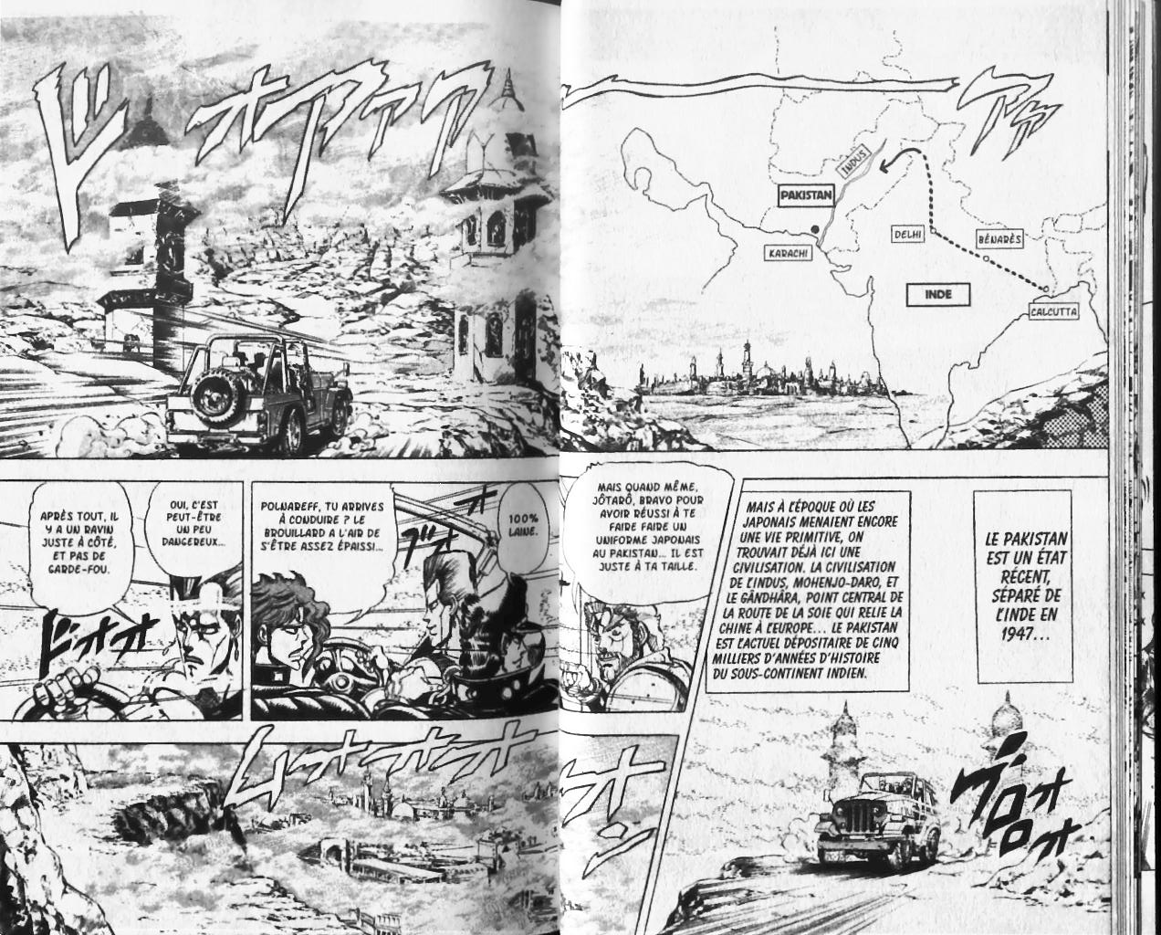 Read JoJo's Bizarre Adventure Part 3  Stardust Crusaders FR Manga Online