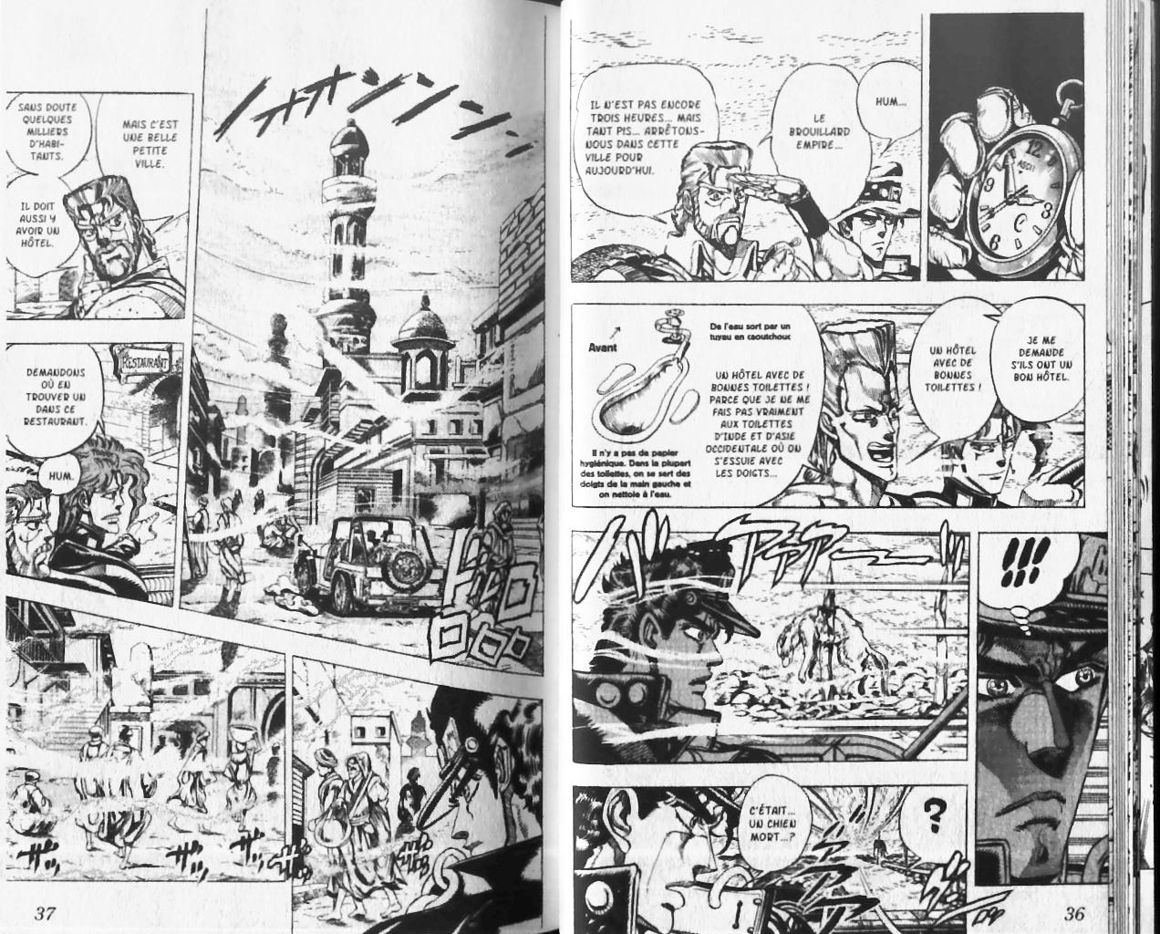 Read JoJo's Bizarre Adventure Part 3  Stardust Crusaders FR Manga Online