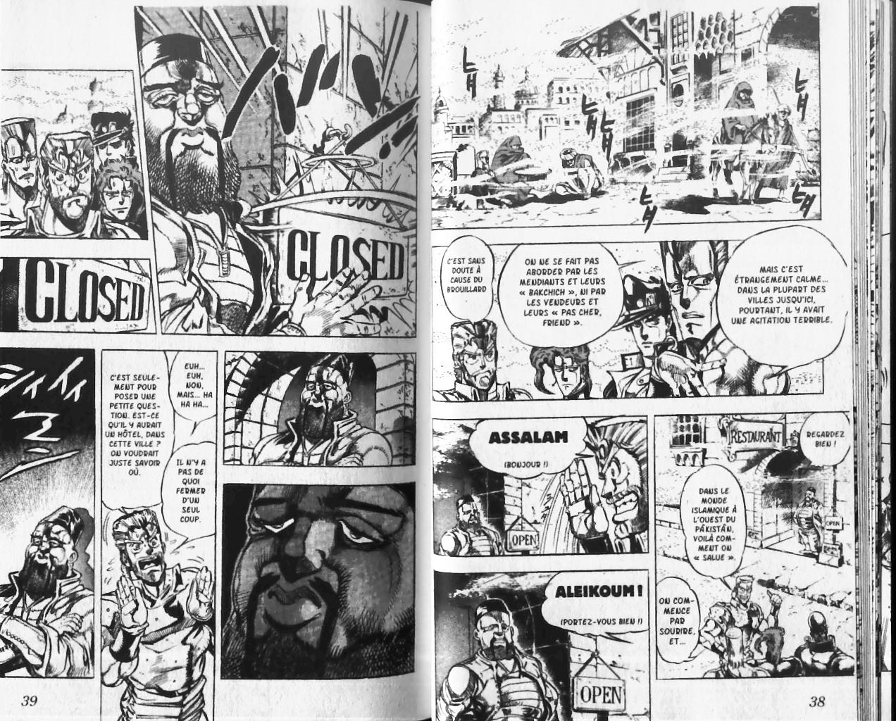 Read JoJo's Bizarre Adventure Part 3  Stardust Crusaders FR Manga Online