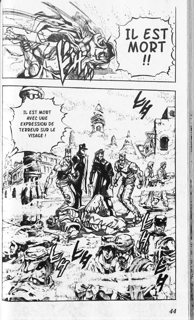 Read JoJo's Bizarre Adventure Part 3  Stardust Crusaders FR Manga Online