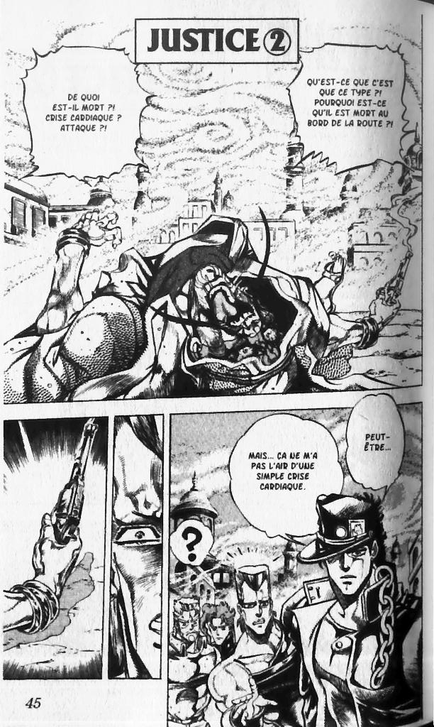 Read JoJo's Bizarre Adventure Part 3  Stardust Crusaders FR Manga Online