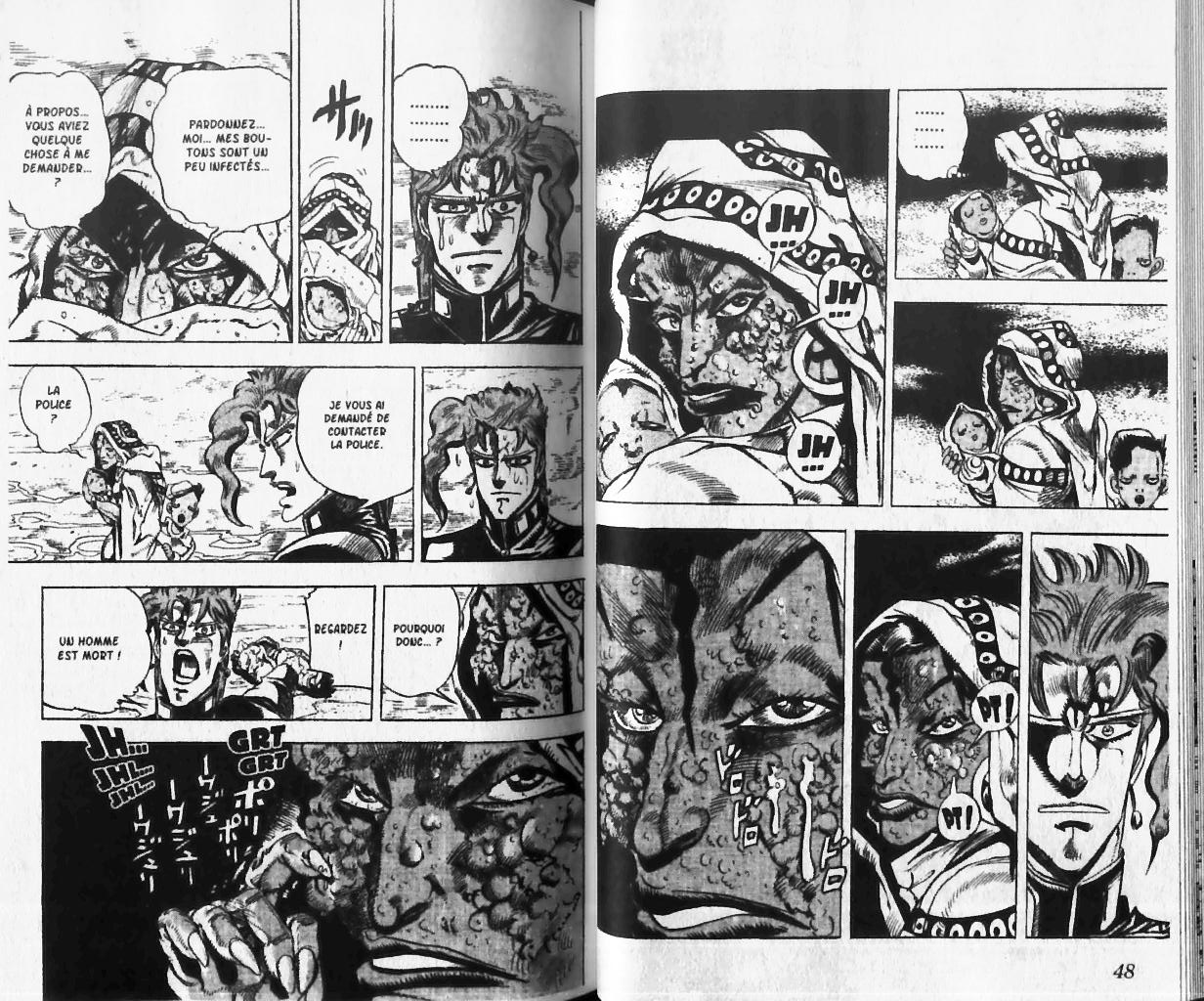 Read JoJo's Bizarre Adventure Part 3  Stardust Crusaders FR Manga Online