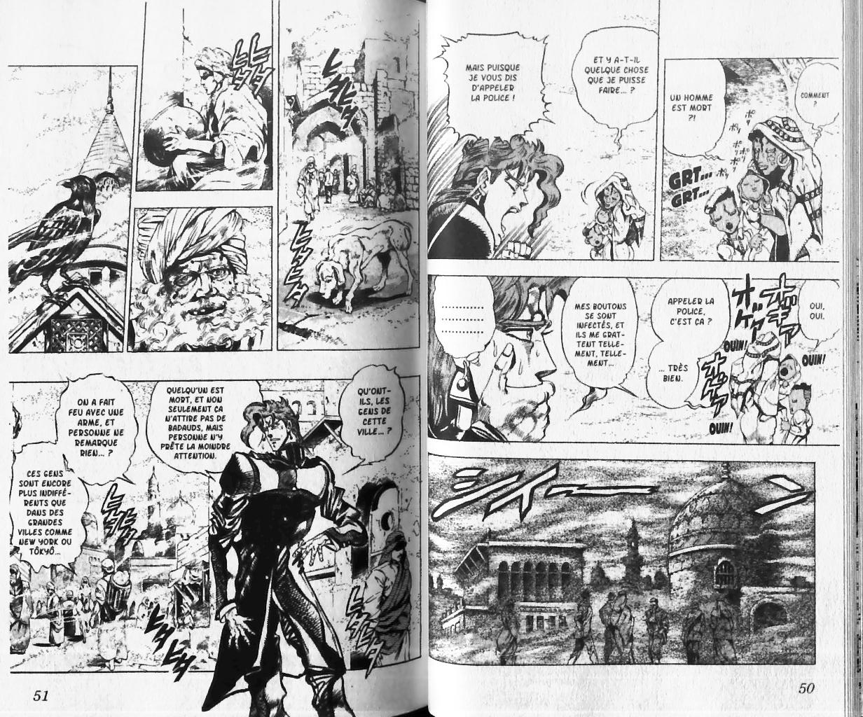 Read JoJo's Bizarre Adventure Part 3  Stardust Crusaders FR Manga Online