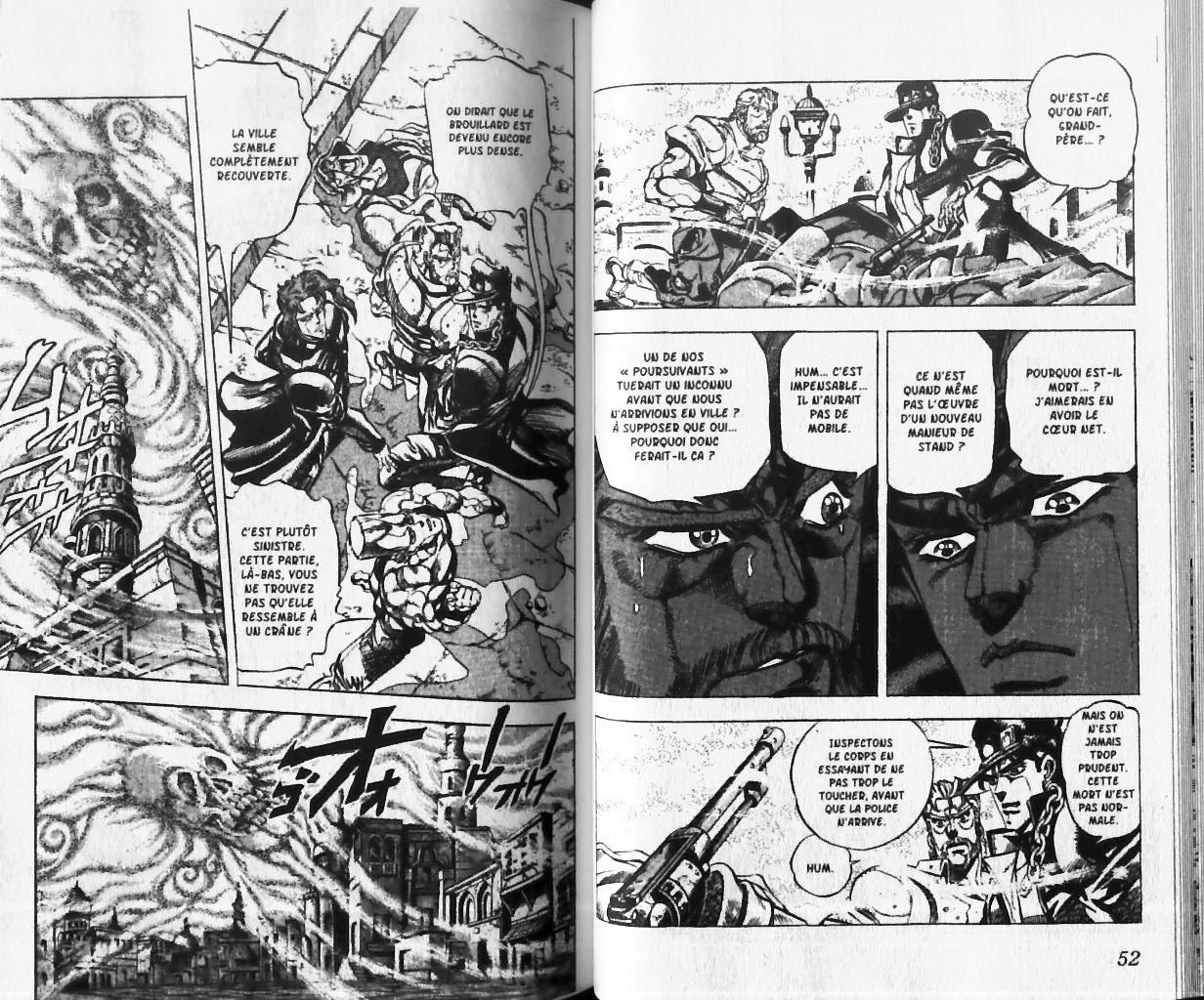 Read JoJo's Bizarre Adventure Part 3  Stardust Crusaders FR Manga Online