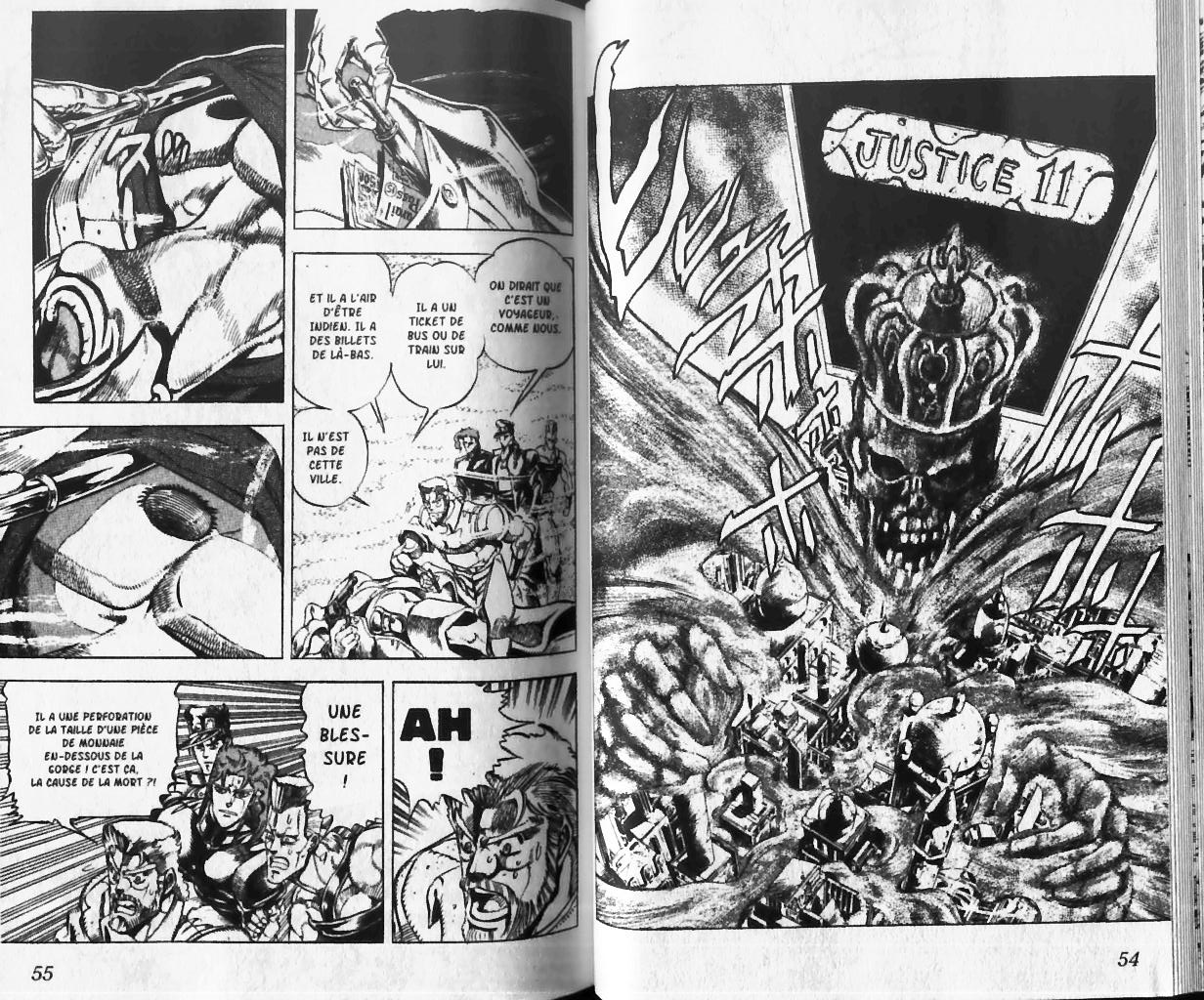 Read JoJo's Bizarre Adventure Part 3  Stardust Crusaders FR Manga Online