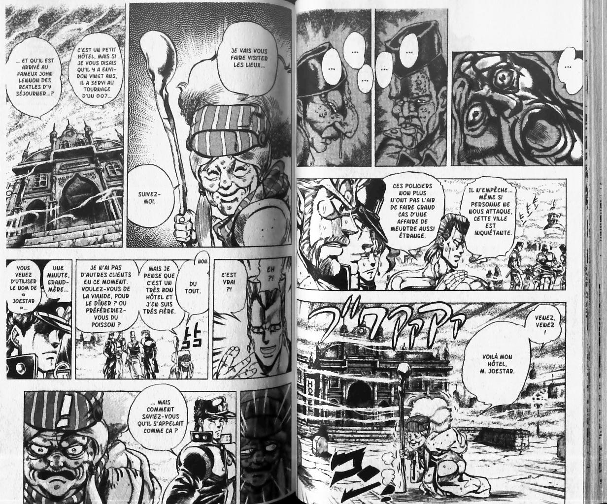 Read JoJo's Bizarre Adventure Part 3  Stardust Crusaders FR Manga Online