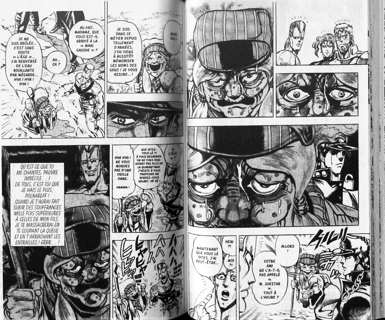 Read JoJo's Bizarre Adventure Part 3  Stardust Crusaders FR Manga Online