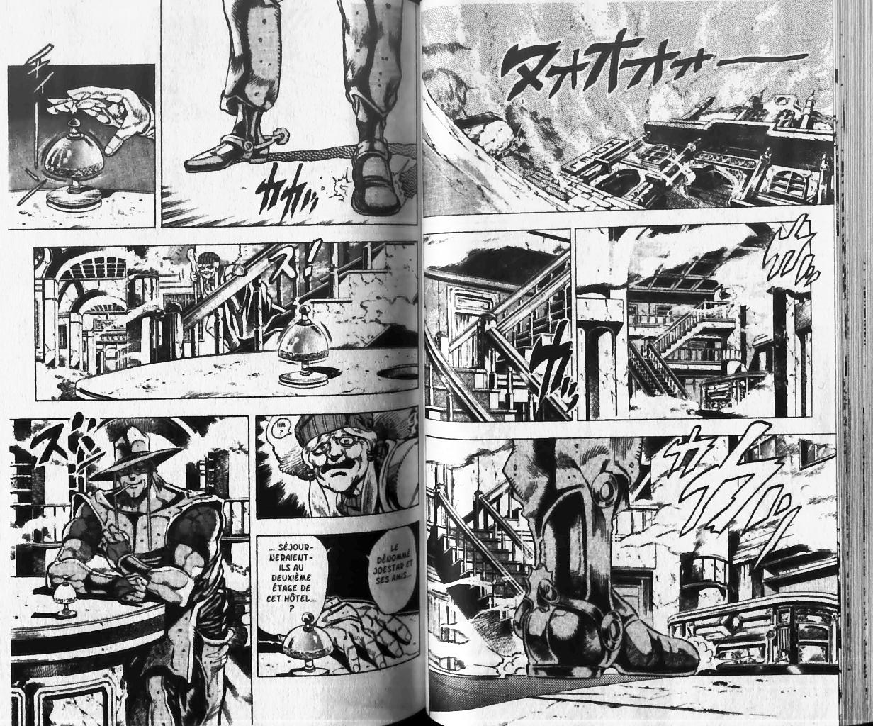 Read JoJo's Bizarre Adventure Part 3  Stardust Crusaders FR Manga Online