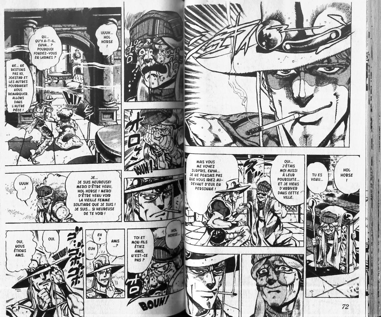 Read JoJo's Bizarre Adventure Part 3  Stardust Crusaders FR Manga Online