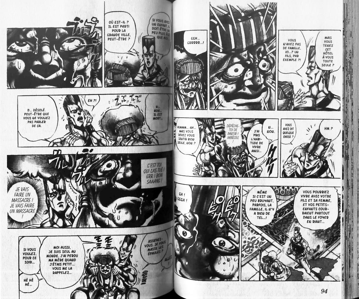Read JoJo's Bizarre Adventure Part 3  Stardust Crusaders FR Manga Online