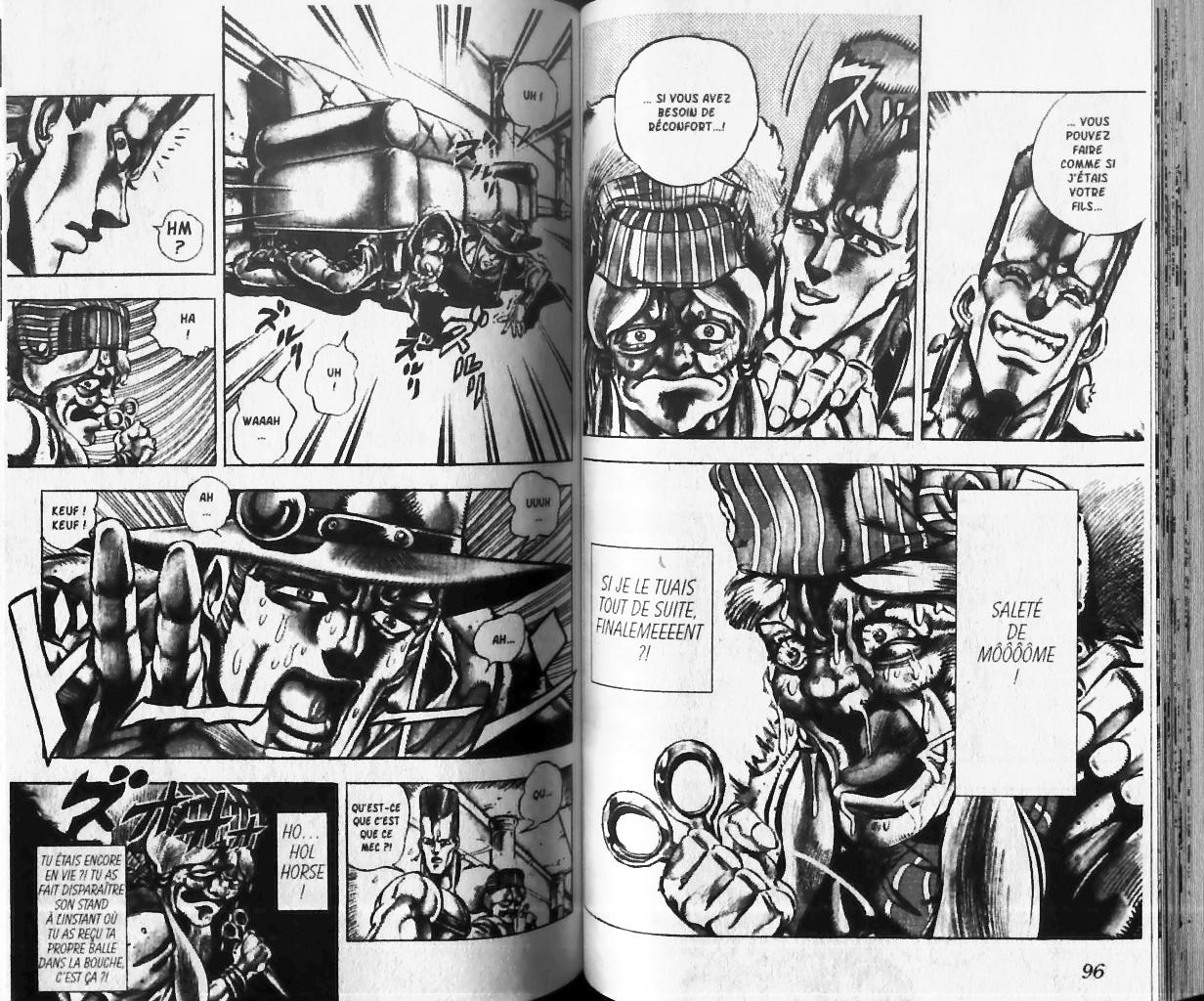 Read JoJo's Bizarre Adventure Part 3  Stardust Crusaders FR Manga Online