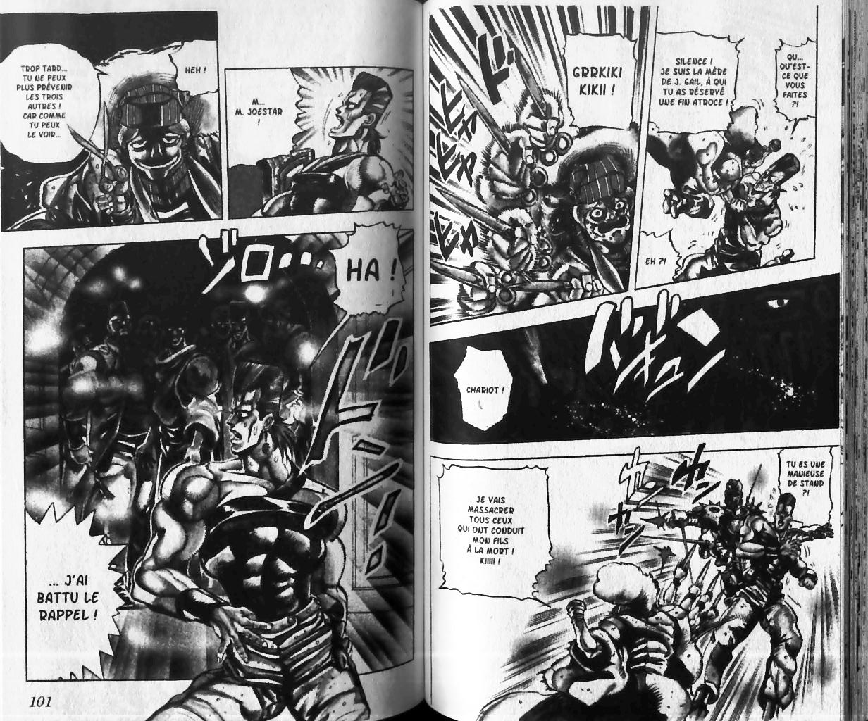 Read JoJo's Bizarre Adventure Part 3  Stardust Crusaders FR Manga Online