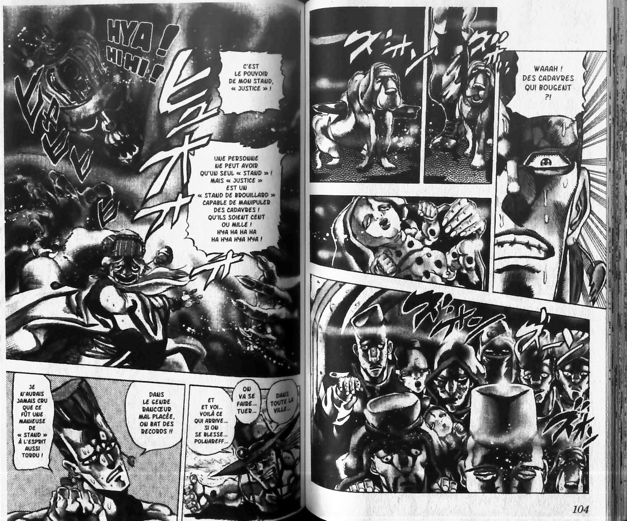 Read JoJo's Bizarre Adventure Part 3  Stardust Crusaders FR Manga Online