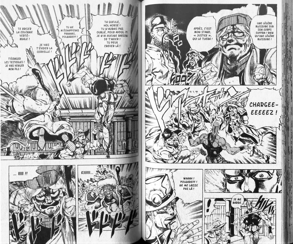 Read JoJo's Bizarre Adventure Part 3  Stardust Crusaders FR Manga Online