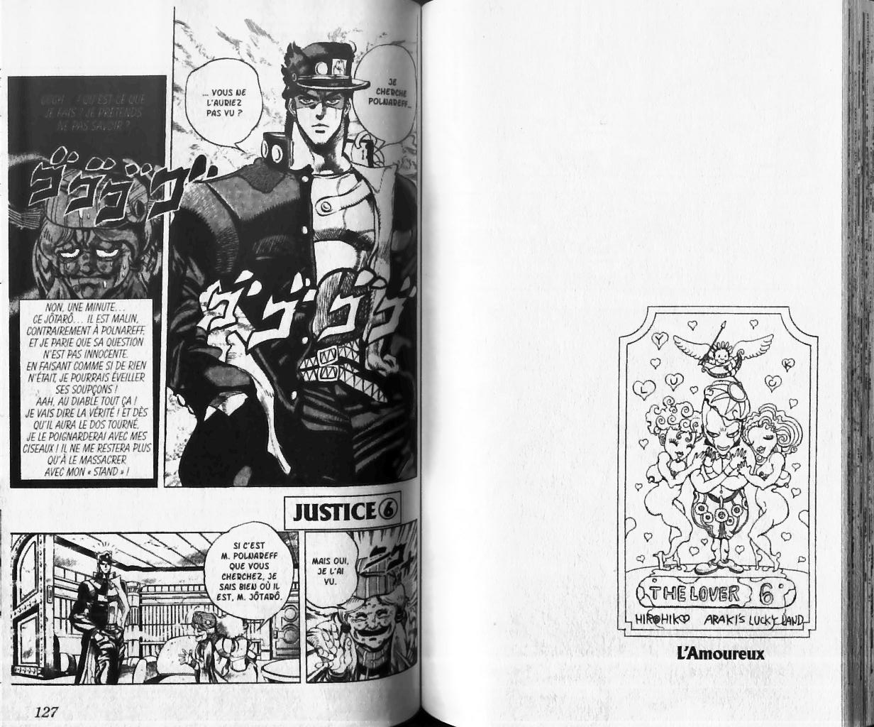 Read JoJo's Bizarre Adventure Part 3  Stardust Crusaders FR Manga Online