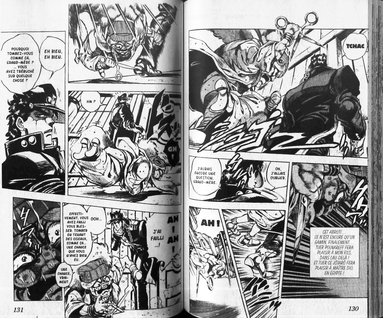 Read JoJo's Bizarre Adventure Part 3  Stardust Crusaders FR Manga Online