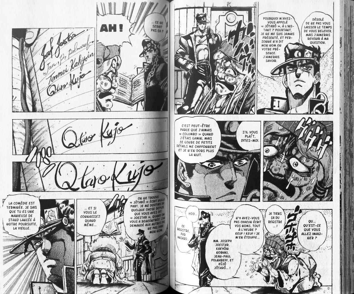 Read JoJo's Bizarre Adventure Part 3  Stardust Crusaders FR Manga Online