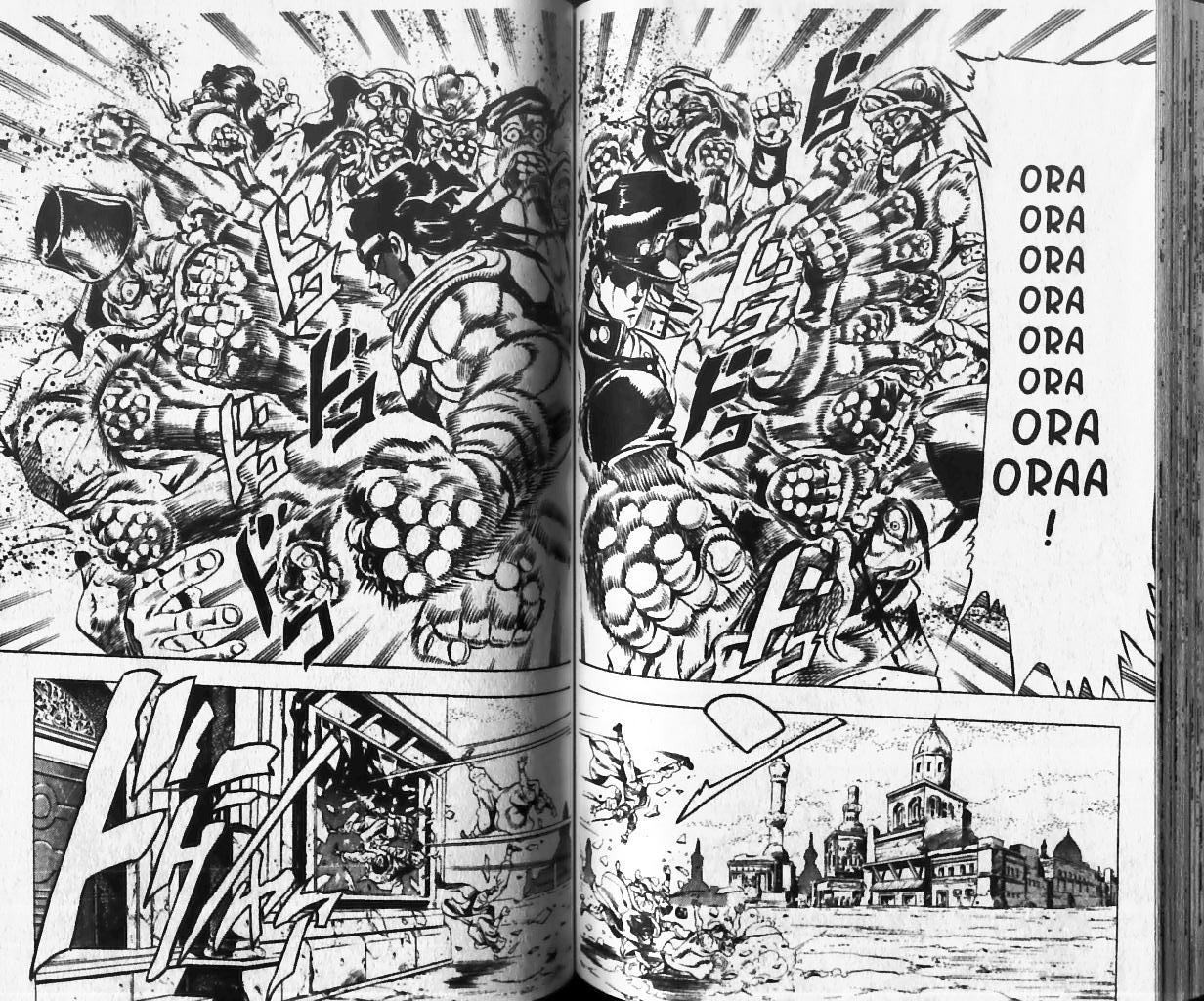 Read JoJo's Bizarre Adventure Part 3  Stardust Crusaders FR Manga Online